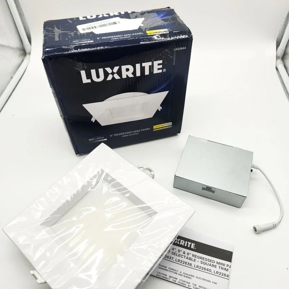 Luxrite inch square
